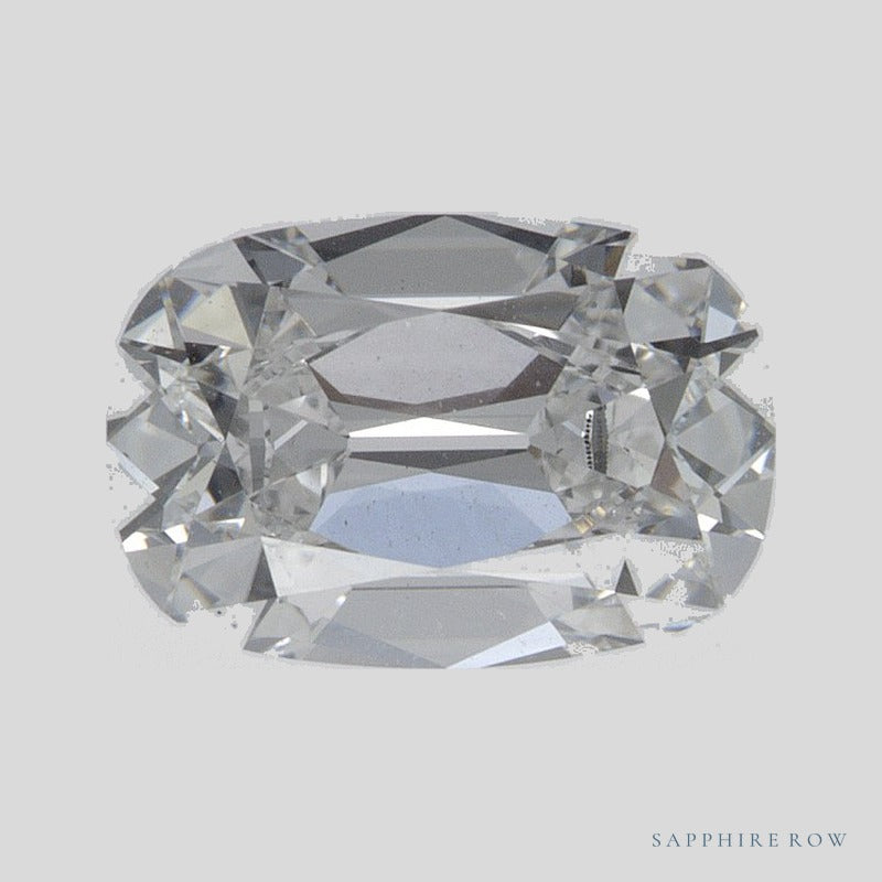 1.57 ct lab-grown diamond, elongated cushion cut | Sapphire Row · cut5