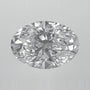 1.57 ct lab-grown diamond, oval cut | Sapphire Row · cut6