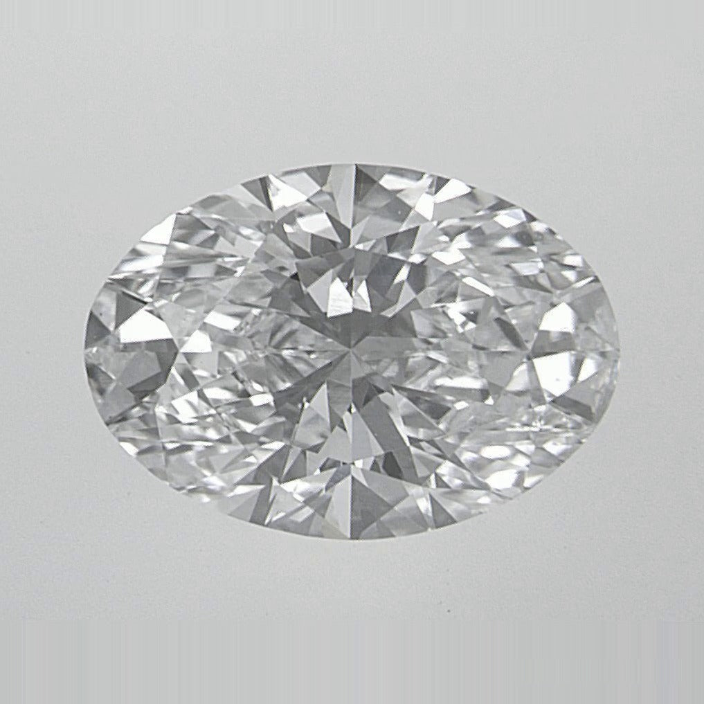 1.57 ct lab-grown diamond, oval cut | Sapphire Row · cut6