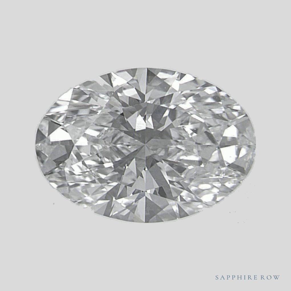 1.57 ct lab-grown diamond, oval cut | Sapphire Row · cut5