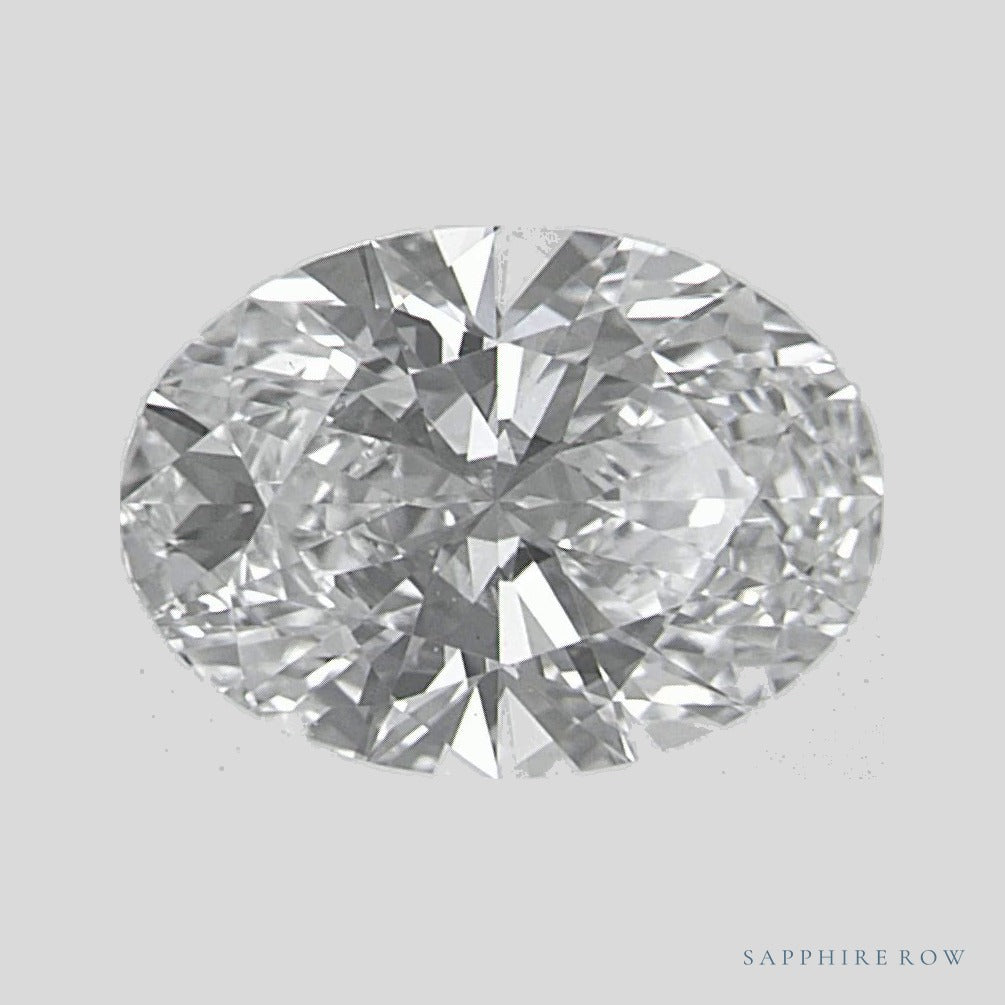 1.57 ct lab-grown diamond, oval cut | Sapphire Row · cut5