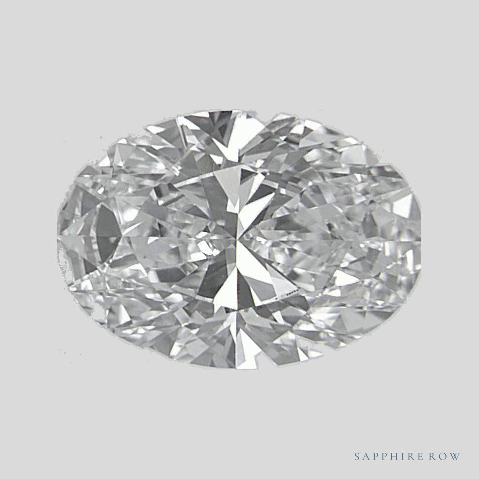 1.57 ct lab-grown diamond, oval cut | Sapphire Row · cut5