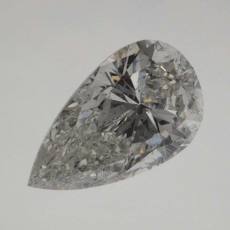 1.56 ct natural diamond, pear cut | Sapphire Row · cut7