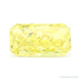 1.56 ct lab-grown fancy vivid yellow diamond, radiant cut | Sapphire Row · cut4