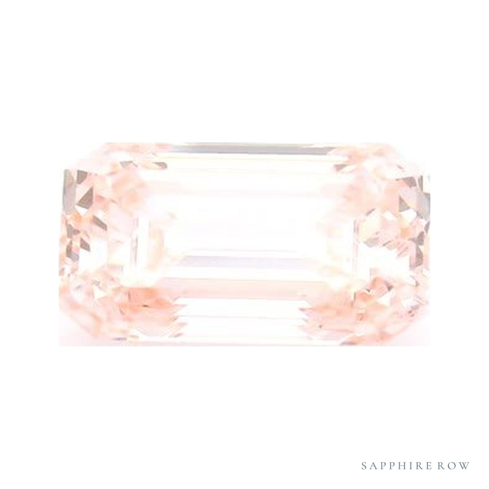 1.56 ct lab-grown fancy intense pink diamond, emerald cut | Sapphire Row · cut4