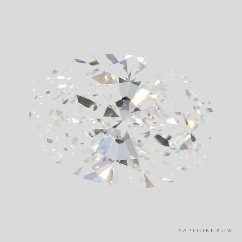 1.56 ct lab-grown diamond, oval cut | Sapphire Row · cut4 · cut5