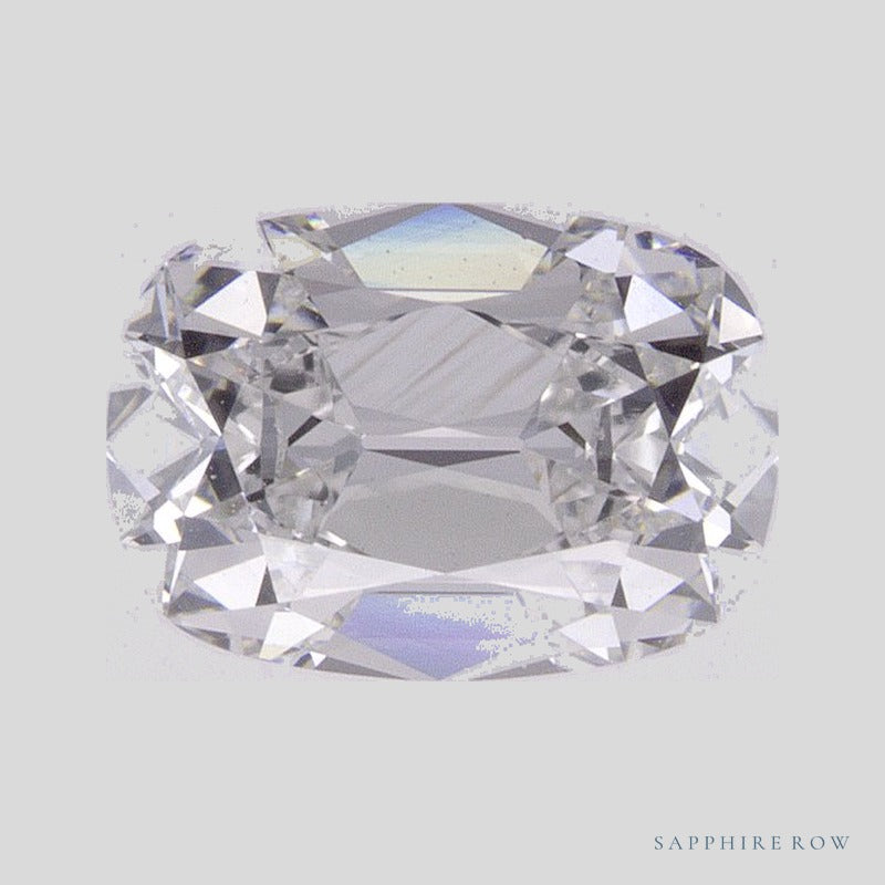 1.56 ct lab-grown diamond, elongated cushion cut | Sapphire Row · cut5