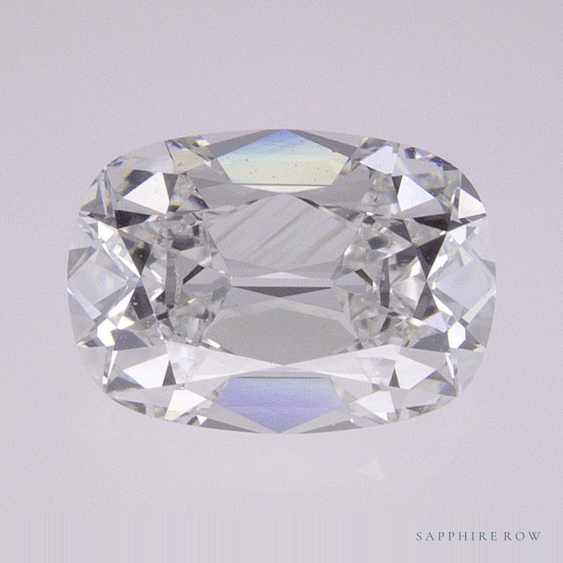 1.56 ct lab-grown diamond, elongated cushion cut | Sapphire Row · cut7