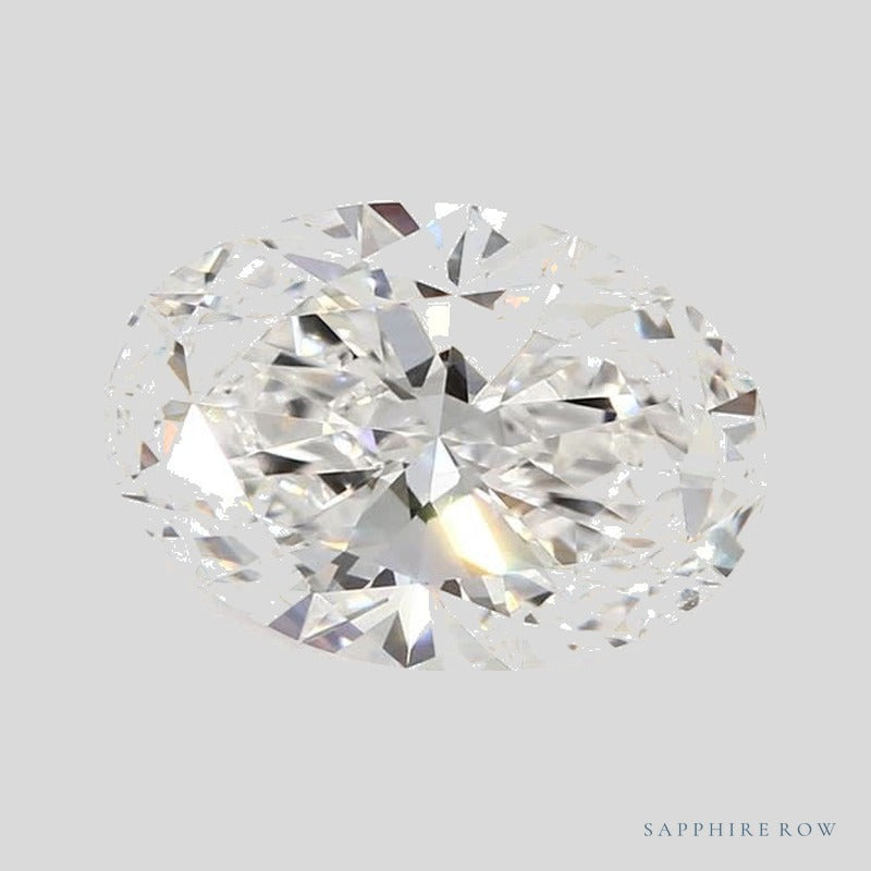 1.56 ct lab-grown diamond, oval cut | Sapphire Row · cut4 · cut5