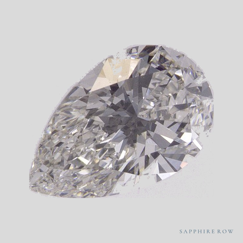 1.56 ct lab-grown diamond, pear cut | Sapphire Row · cut5