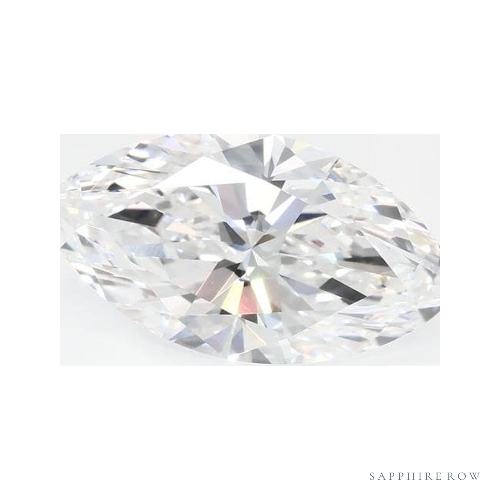 1.56 ct lab-grown diamond, marquise cut | Sapphire Row · cut4