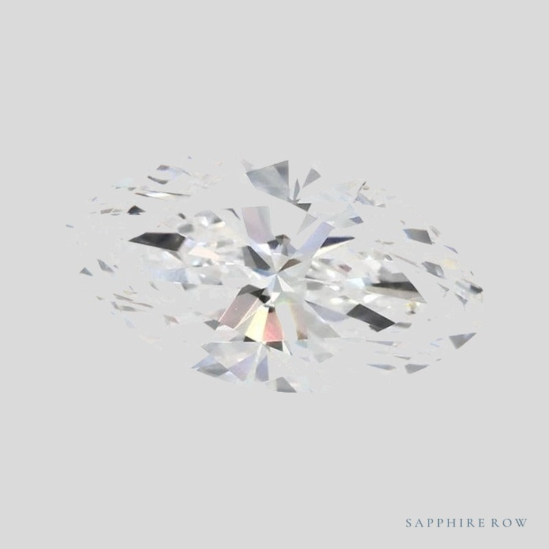 1.56 ct lab-grown diamond, marquise cut | Sapphire Row · cut4 · cut5