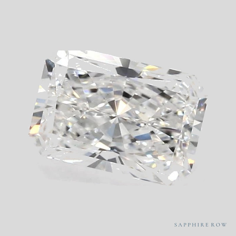 1.56 ct lab-grown diamond, radiant cut | Sapphire Row · cut4 · cut5