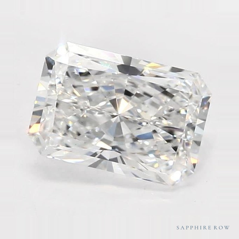 1.56 ct lab-grown diamond, radiant cut | Sapphire Row · cut7