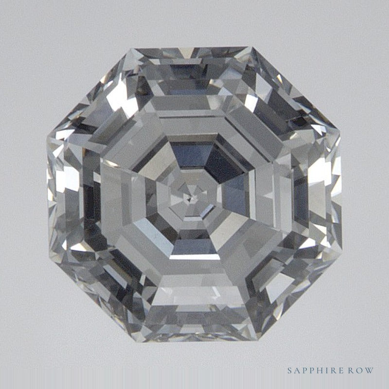 1.56 ct lab-grown diamond, octagon cut | Sapphire Row · cut7