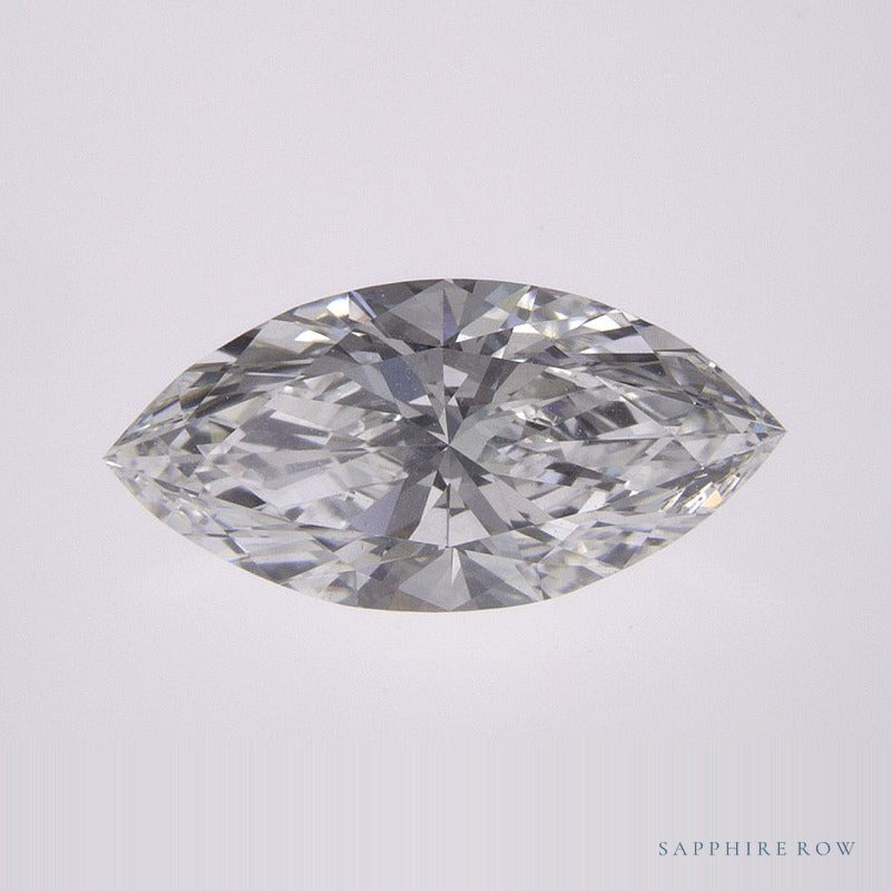 1.56 ct lab-grown diamond, marquise cut | Sapphire Row · cut7