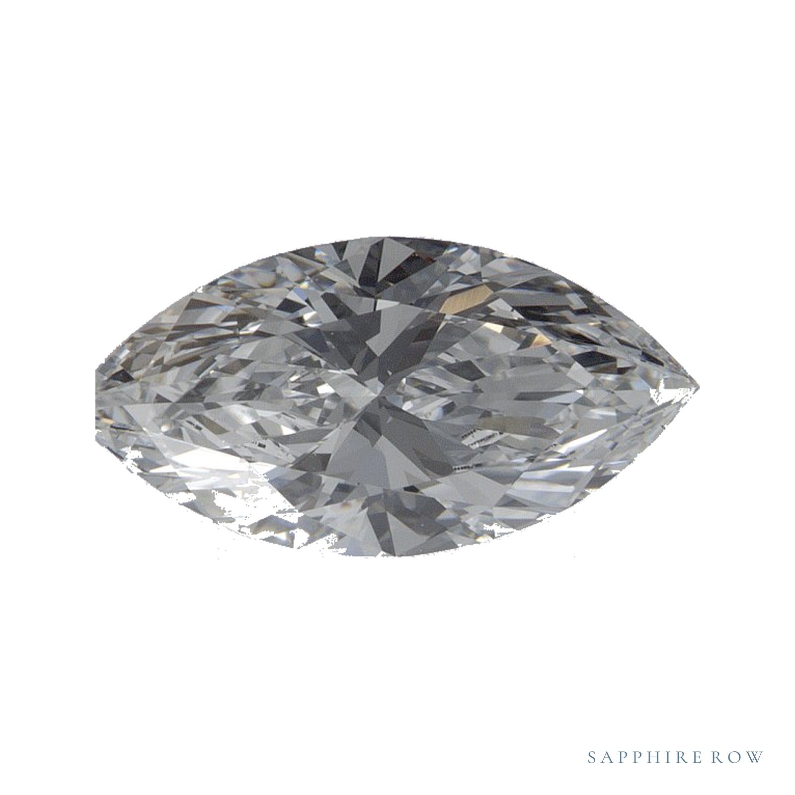 1.56 ct lab-grown diamond, marquise cut | Sapphire Row · cut4
