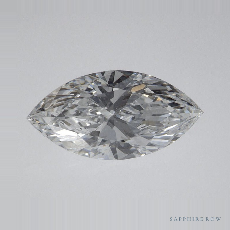 1.56 ct lab-grown diamond, marquise cut | Sapphire Row · cut7