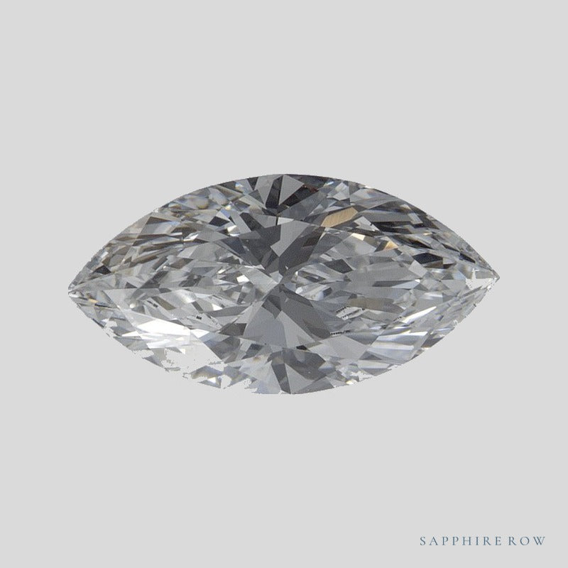 1.56 ct lab-grown diamond, marquise cut | Sapphire Row · cut4 · cut5