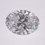1.56 ct lab-grown diamond, oval cut | Sapphire Row · cut7