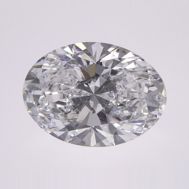 1.56 ct lab-grown diamond, oval cut | Sapphire Row · cut7