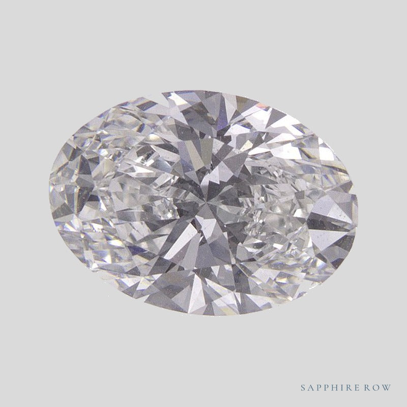 1.56 ct lab-grown diamond, oval cut | Sapphire Row · cut4 · cut5