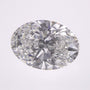 1.56 ct lab-grown diamond, oval cut | Sapphire Row · cut7