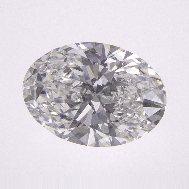 1.56 ct lab-grown diamond, oval cut | Sapphire Row · cut7