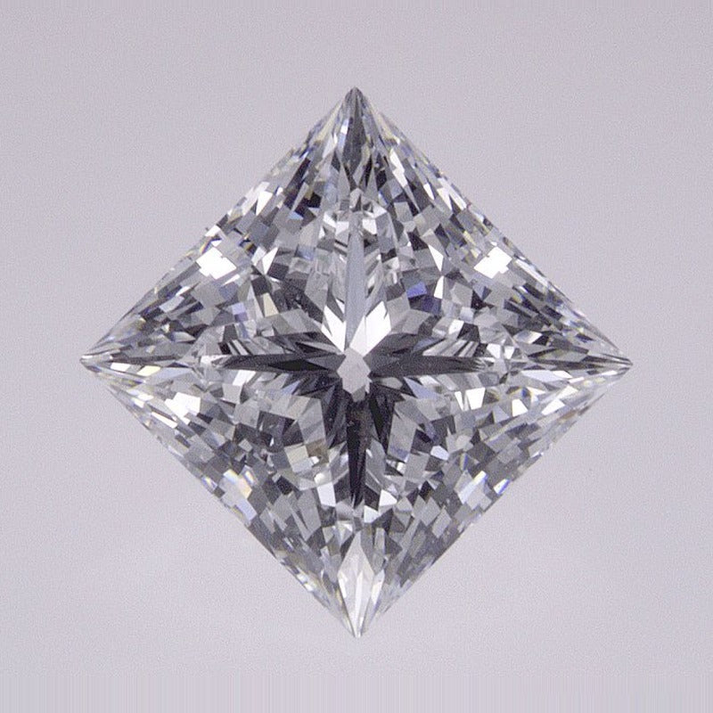 1.56 ct lab-grown diamond, square cut | Sapphire Row · cut7