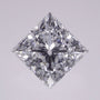 1.56 ct lab-grown diamond, square cut | Sapphire Row · cut7
