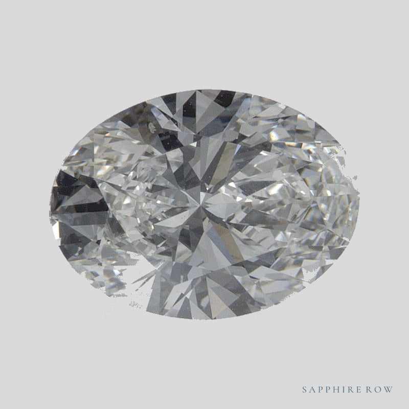 1.56 ct lab-grown diamond, oval cut | Sapphire Row · cut4 · cut5