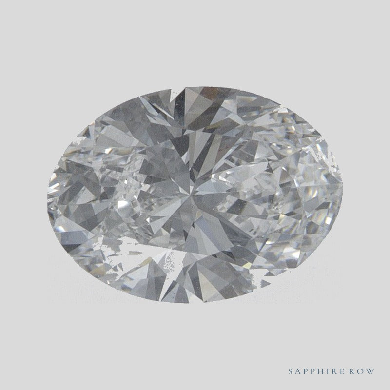 1.56 ct lab-grown diamond, oval cut | Sapphire Row · cut4 · cut5