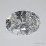 1.56 ct lab-grown diamond, oval cut | Sapphire Row · cut7