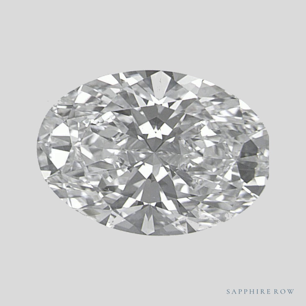 1.56 ct lab-grown diamond, oval cut | Sapphire Row · cut4 · cut5
