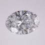 1.56 ct lab-grown diamond, oval cut | Sapphire Row · cut7