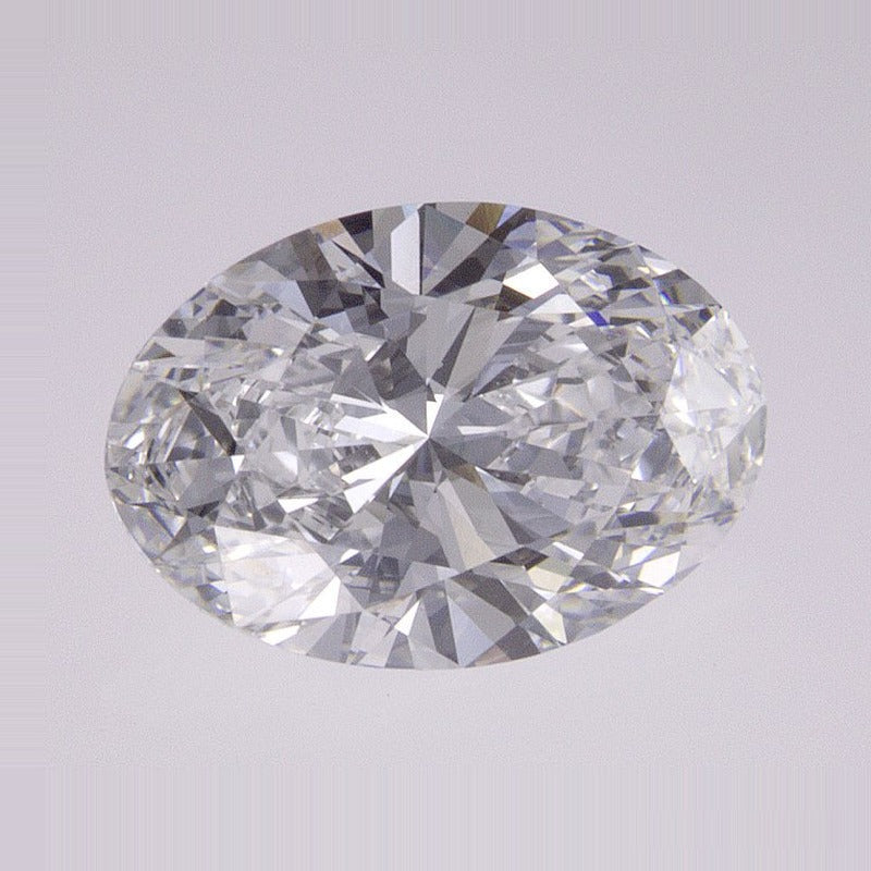 1.56 ct lab-grown diamond, oval cut | Sapphire Row · cut7