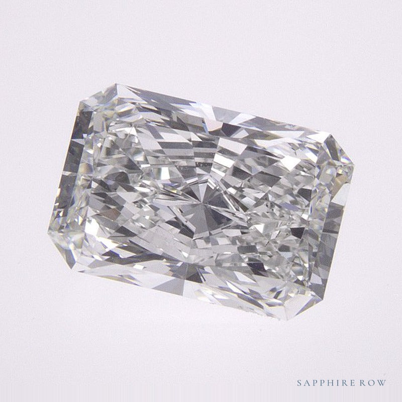 1.56 ct lab-grown diamond, radiant cut | Sapphire Row · cut7