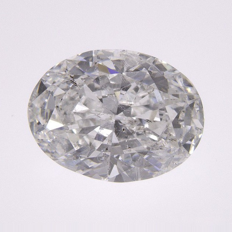 1.55 ct natural diamond, oval cut | Sapphire Row · cut7