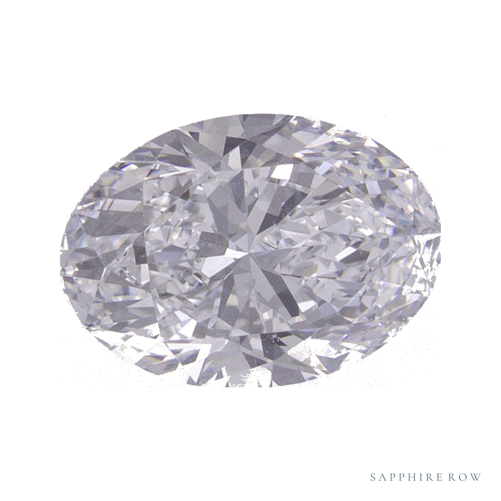 1.55 ct natural diamond, oval cut | Sapphire Row · cut4