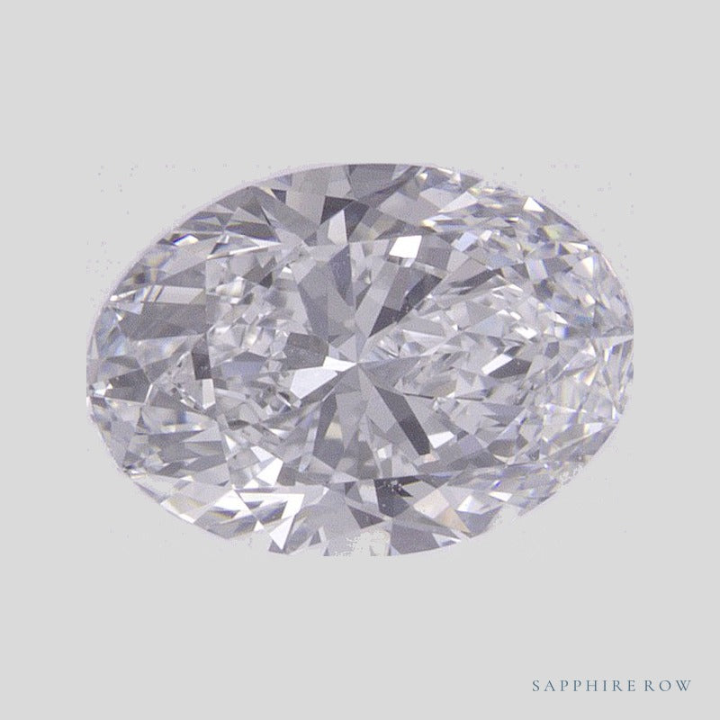 1.55 ct natural diamond, oval cut | Sapphire Row · cut5