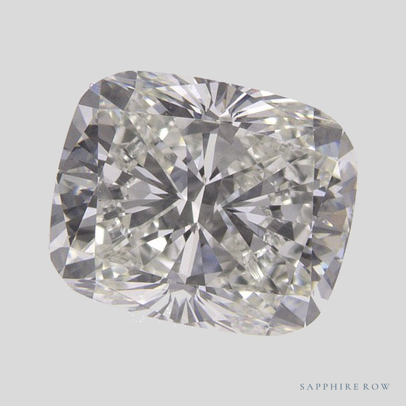 1.55 ct natural diamond, elongated cushion cut | Sapphire Row · cut4 · cut5