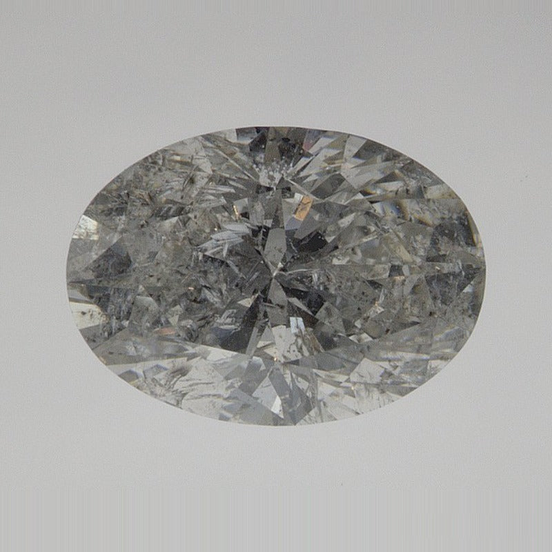 1.55 ct natural diamond, oval cut | Sapphire Row · cut7