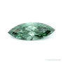 1.55 ct lab-grown fancy vivid green diamond, marquise cut | Sapphire Row · cut4