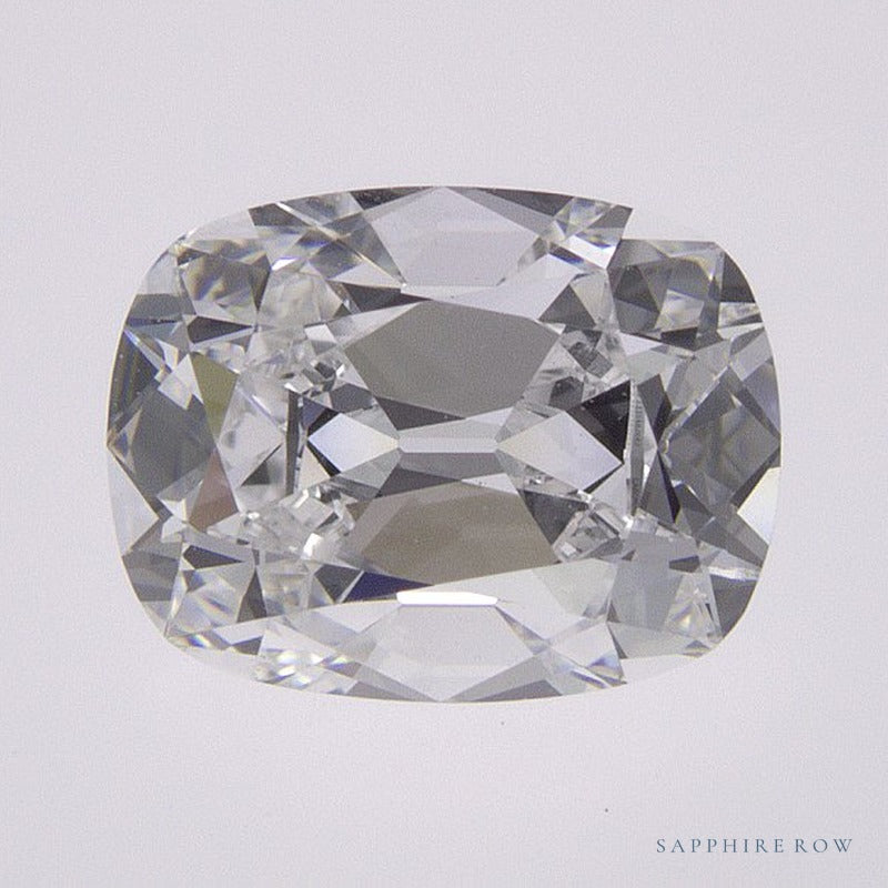 1.55 ct lab-grown diamond, elongated cushion cut | Sapphire Row · cut7