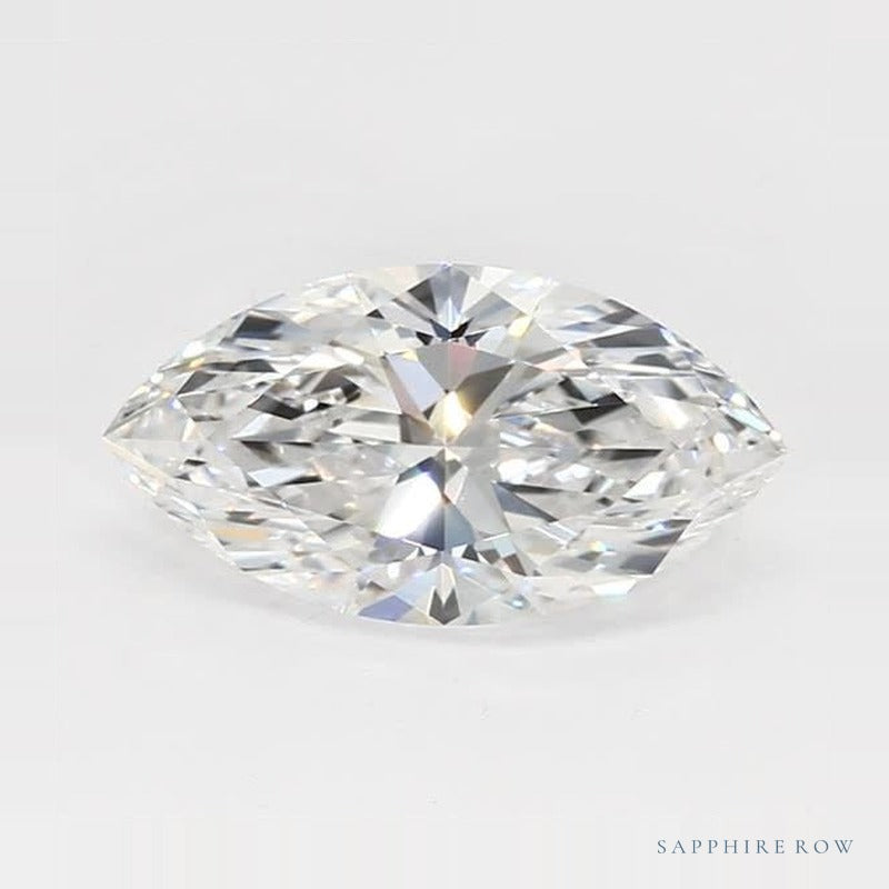 1.55 ct lab-grown diamond, marquise cut | Sapphire Row · cut7