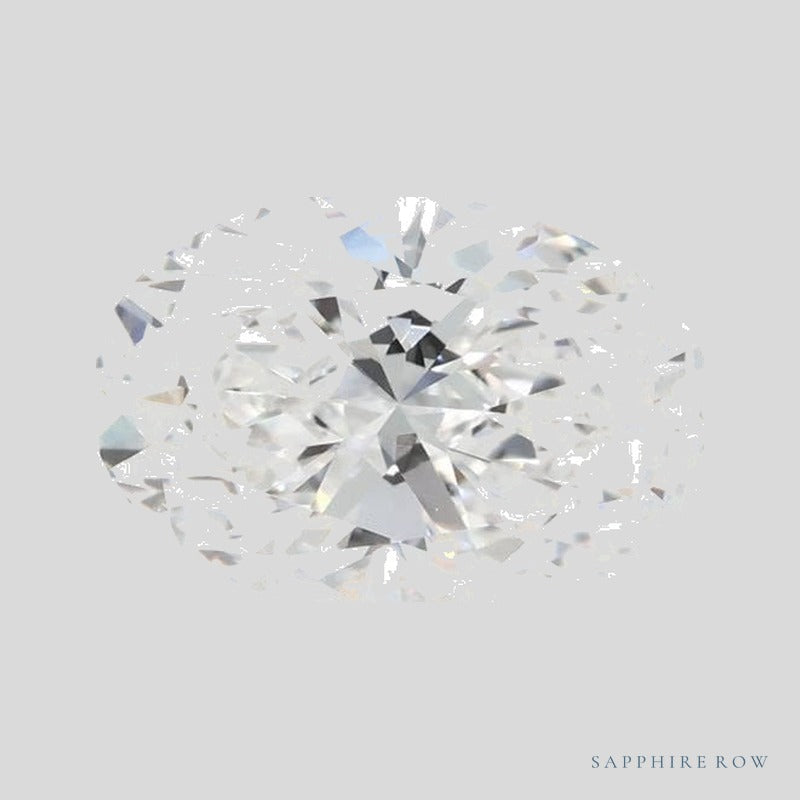 1.55 ct lab-grown diamond, oval cut | Sapphire Row · cut4 · cut5