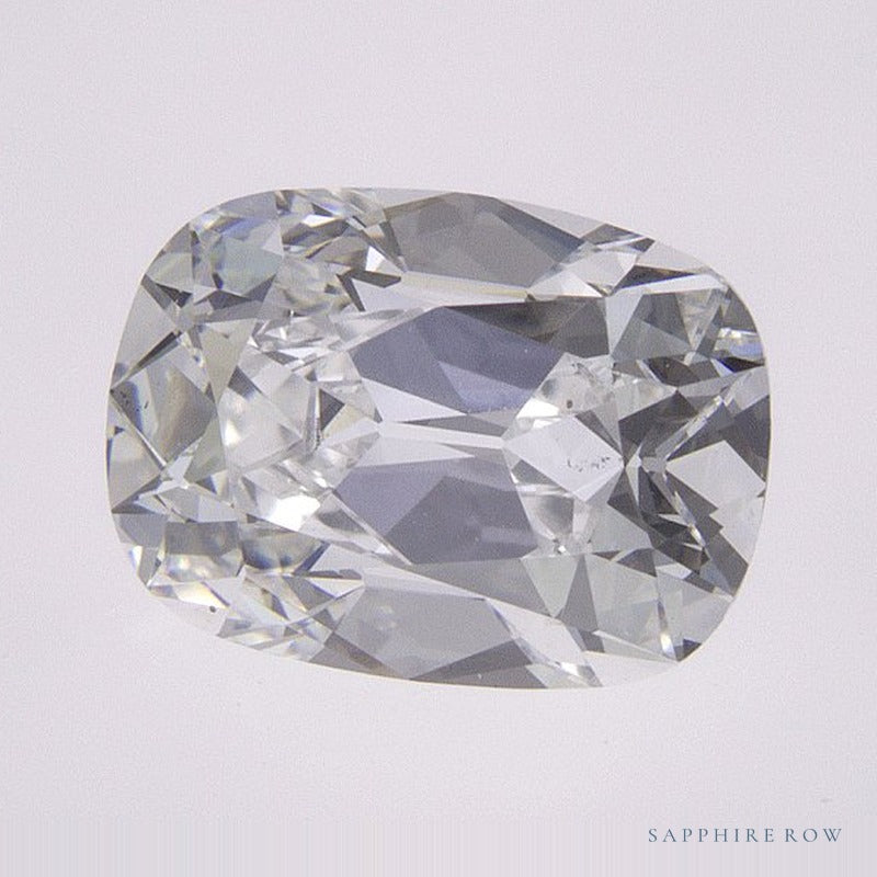 1.55 ct lab-grown diamond, elongated cushion cut | Sapphire Row · cut7