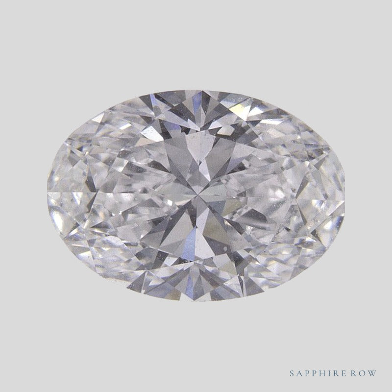 1.55 ct lab-grown diamond, oval cut | Sapphire Row · cut4 · cut5