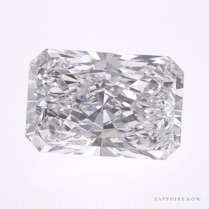 1.55 ct lab-grown diamond, radiant cut | Sapphire Row · cut7