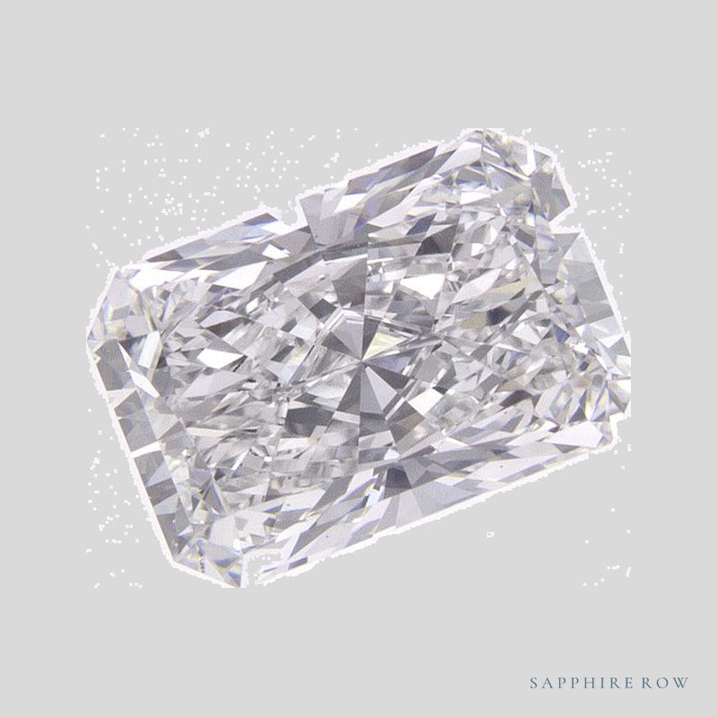 1.55 ct lab-grown diamond, radiant cut | Sapphire Row · cut5